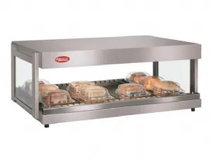 Présentoir chauffant 'GLO-RAY' à températures variables avec 1 étagère HATCO GRSDH-60