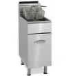 Friteuse  haut-rendement gaz 1 cuve 22 Litres IMPERIAL