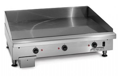 Plancha professionnelle lectrique lisse 3 zones IMPERIAL