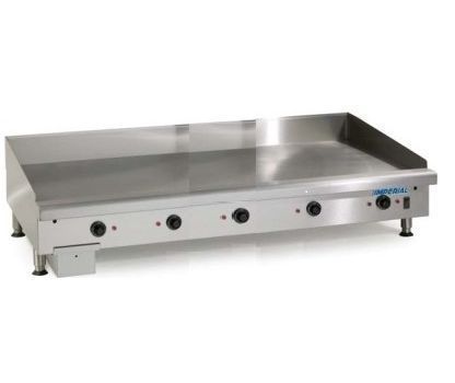 Plancha professionnelle lectrique lisse 5 zones IMPERIAL