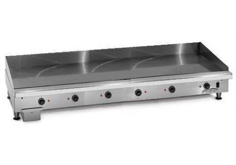 Plancha professionnelle lectrique lisse 6 zones IMPERIAL