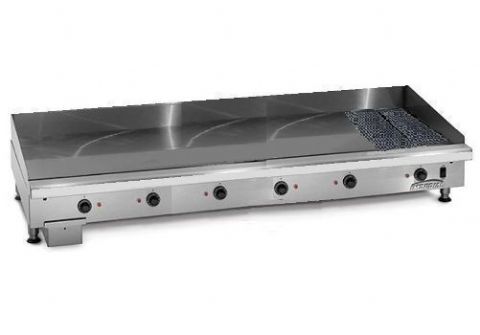 Plancha professionnelle lectrique lisse et rainure 6 zones IMPERIAL