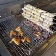 Barbecue en inox au Charbon Industriel professionnel 2 grilles fixes IMPORMARTINHO 001.603153