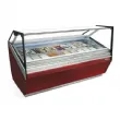 Vitrine rfrigre  crme glace 8  14 bacs srie corail INFRICO