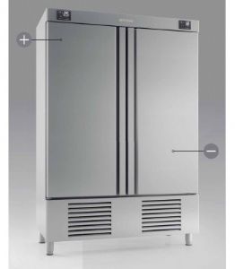 Armoire réfrigérée bi-températures 2 x 500 Litres INFRICO