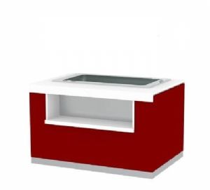 Buffet rfrigr avec cuve pour 3 bacs GN1/1 INFRICO - Srie SELF-SERVICE - Gastrobuffets