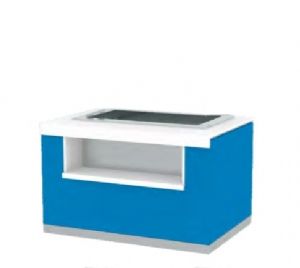 Buffet rfrigr avec cuve ventile pour 3 bacs GN1/1 INFRICO - Srie SELF-SERVICE - Gastrobuffets