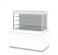 Vitrine rfrigre verticale libre service avec cuve pour 3 bacs GN1/1 INFRICO - Srie SELF-SERVICE - Gastrobuffets MB100VMC3