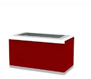 Buffet rfrigr avec cuve pour 3 bacs GN1/1 INFRICO - Srie SELF-SERVICE - Gastrobuffets