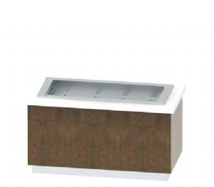Buffet rfrigr avec cuve ventile pour 4 bacs GN1/1 INFRICO - Srie SELF-SERVICE - Gastrobuffets