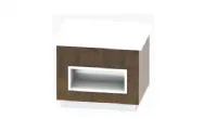 Meuble neutre Longueur 1100mm INFRICO - Srie SELF-SERVICE - Gastrobuffets MB80NE2