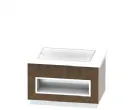 Buffet rfrigr avec plaque froide Longueur 1400mm INFRICO - Srie SELF-SERVICE - Gastrobuffets MB100PF3