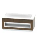 Buffet rfrigr avec plaque froide Longueur 2025mm INFRICO - Srie SELF-SERVICE - Gastrobuffets MB100PF5