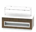 Buffet rfrigr avec plaque froide Longueur 2025mm INFRICO - Srie SELF-SERVICE - Gastrobuffets MB100PF5