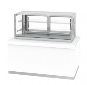 Vitrine rfrigre verticale avec cuve pour 3 bacs GN1/1 INFRICO - Srie SELF-SERVICE - Gastrobuffets