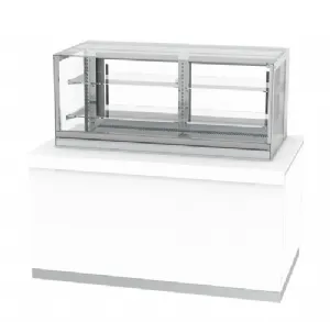 Vitrine rfrigre verticale avec cuve pour 4 bacs GN1/1 INFRICO - Srie SELF-SERVICE - Gastrobuffets MB80VAV4