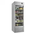 Refroidisseur de bouteilles inox 1 porte vitre Supercooler INFRICO