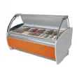 Vitrine rfrigre  crme glace 10  16 bacs srie aries INFRICO VAR 15 H