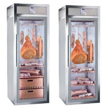 Armoire maturation encastrable positive ventilée spécial charcuterie ISOTECH Armoire maturation encastrable positive ventilée spécial charcuterie ISOTECH