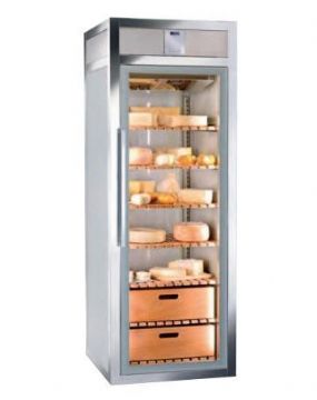 Vitrine réfrigérée encastrable positive ventilée spécial fromagerie ISOTECH Vitrine réfrigérée encastrable positive ventilée spécial fromagerie ISOTECH