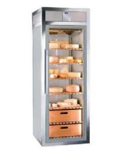Vitrine réfrigérée encastrable positive ventilée spécial fromagerie ISOTECH QWFR550RC