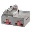 Clam lectrique double chrom programmable avec relevage automatique - 1 presse REDFOX