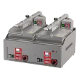 Clam lectrique double chrom programmable avec relevage automatique - 2 presses REDFOX