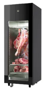 Armoire de maturation de viande 1 porte vitre 519 Litres 461-1055