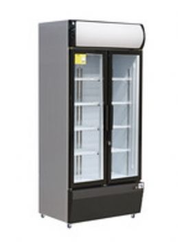 Armoire réfrigérée 2 portes vitrées 580 Litres Armoire réfrigérée 2 portes vitrées 580 Litres
