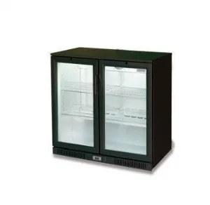 Arrire-bar rfrigr 2 portes vitres battantes CUISTANCE 1410006