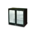 Arrire-bar rfrigr 2 portes vitres coulissantes CUISTANCE