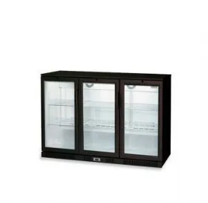 Arrire-bar rfrigr 3 portes vitres coulissantes CUISTANCE 1410002