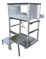 Chargeur  glace 310 Litres cuve fixe