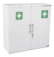 Armoire  pharmacie 1 porte en acier peint - REF 13509