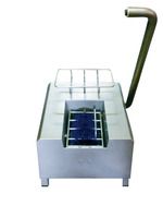 Lave semelles inox lectrique avec brosse rotative - 550201