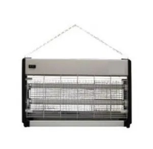 Exterminateur d'insectes carter alu à néons GC1-2X20W