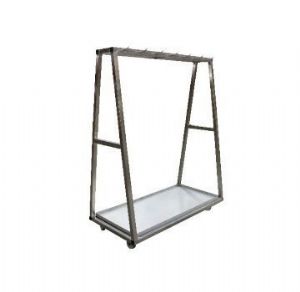 Chariot  carcasses longueur 1200mm en inox ferritique