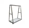 Chariot  carcasses longueur 1200mm en inox ferritique