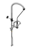 Combin douchette et robinet hauteur 750mm