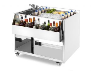 Table de prparation de cocktail modle M - MCK/100