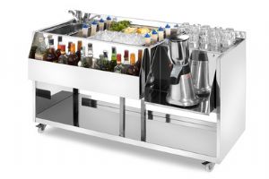 Table de préparation de cocktail modèle XL - MCK/150