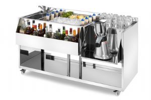 Table de prparation de cocktail modle XL - MCK/150