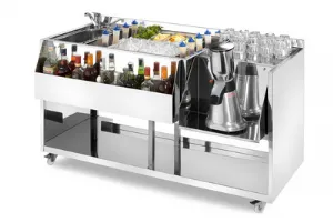 Table de prparation de cocktail modle XL - MCK/150 MCK/150