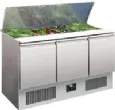 Saladette rfrigre 3 portes  capot en stock