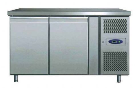Tour pâtissier 600x400 inox 2 portes Tour pâtissier 600x400 inox 2 portes