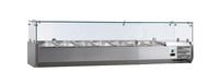 Kit rfrigr  poser 1600mm pour bacs GN 1/3 CUISTANCE