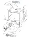 Pi�ces d�tach�es pour lave vaisselles professionnel MACH LVA_MACH