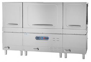 Lave vaisselle avancement automatique 120-175 paniers/heure MACH - MST250DX