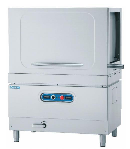 Lave vaisselle avancement automatique 80-120 paniers/heure MACH - MST110SX  disponible sur Chr Restauration