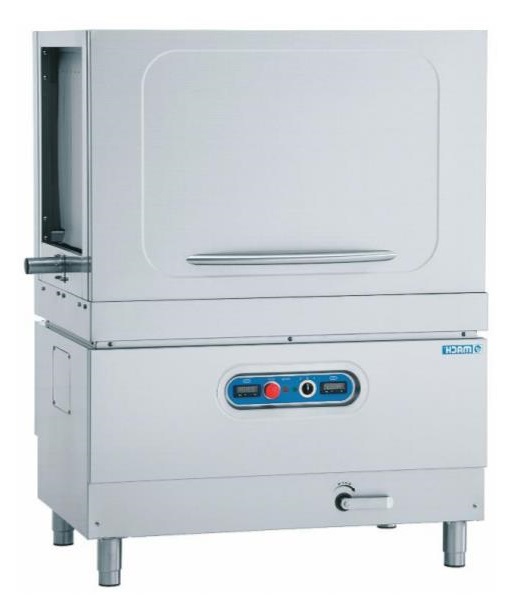 Lave vaisselle avancement automatique 80-120 paniers/heure MACH - MST110DX  disponible sur Chr Restauration